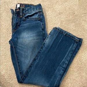 GAP Blue Straight Denim Jeans Classic Style